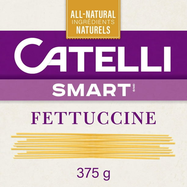 Pâtes Catelli Smart, Fettuccine