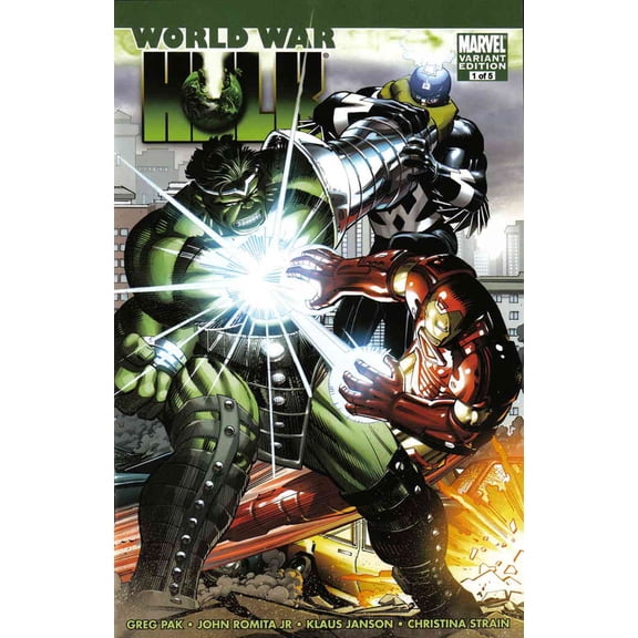 World War Hulk #1A VF ; Marvel Comic Book