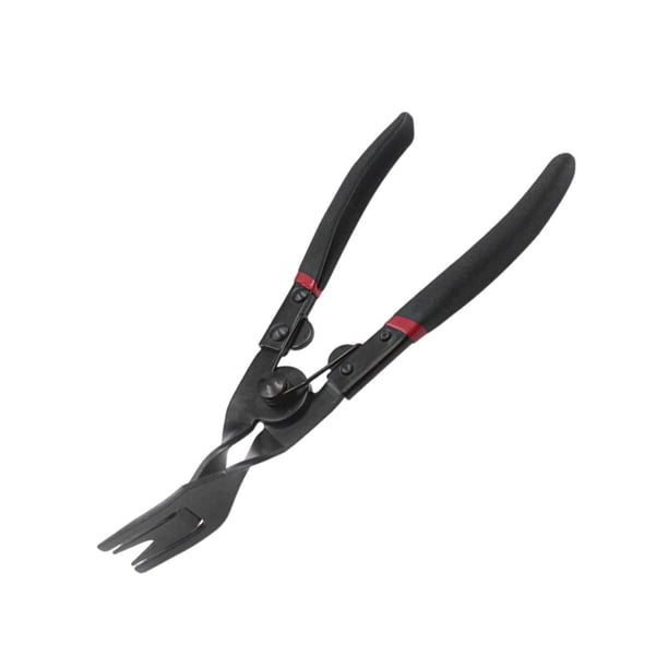 Herramienta universal para quitar clips de sujeción de automóviles, removedor de remaches de molduras, herramientas automotrices para Rojo negro