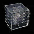 thumbnail image 3 of Acrylic 10layer False Eyelash Lash Storage Eyelash Storage Case Organizer Makeup Glue Pallet, 3 of 9