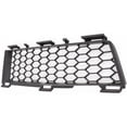 thumbnail image 3 of For Pontiac Vibe 2003 2004 Bumper Grille Passenger Side | Front | On Lower Bumper | Made Of Plastic | Textured Black | Replacement For GM1200493 | 88969808, 3 of 6