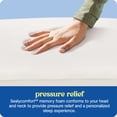 thumbnail image 5 of Sealy Dreamlife Shredded Foam Pillow, Standard, Adult, 5 of 10