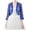 EliteGoogv#Blue, variant on Women Sheer Lace Bolero Jacket 3/4 Flare Sleeve Scalloped Edge Open Front Cardigan Bridal Wedding Cover Up For Evening Dress Formal Occasion Daily Wear,Blue,One Size