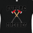 thumbnail image 4 of Inktastic Future Fire Chief Firefighter Boys or Girls Toddler T-Shirt, 4 of 5