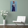thumbnail image 5 of Amy Sherald Poster American Portrait Painting Wall Art Poster Gifts Bedroom Prints Home Decor Hanging Picture Canvas Painting Posters 12x18inch(30x45cm), 5 of 6