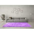 thumbnail image 3 of Ahgly Company Indoor Rectangle Abstract Purple Contemporary Area Rugs, 6' x 9', 3 of 4