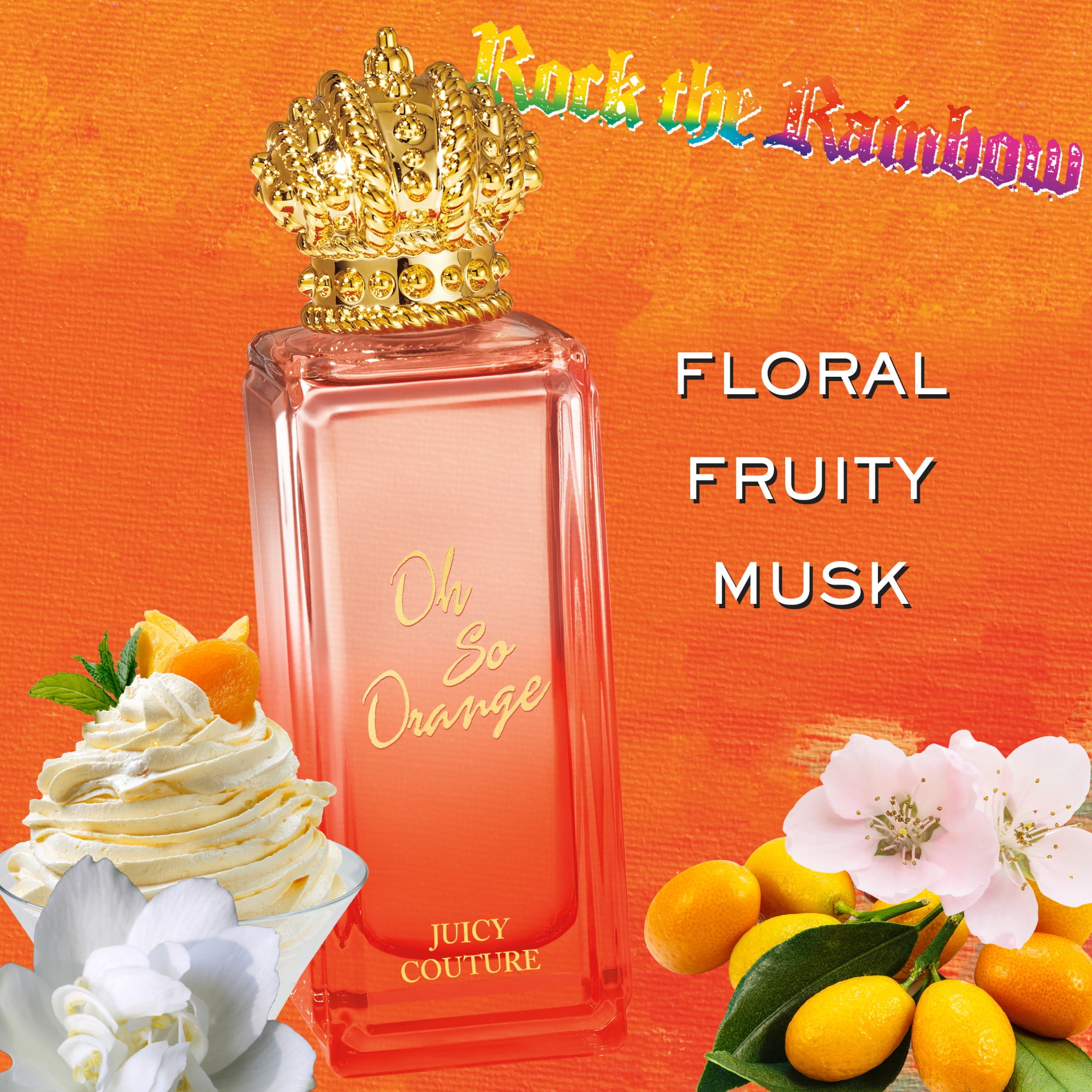 Juicy Couture Oh So Orange Eau De Toilette, Perfume for Women, 2.5 Oz 
