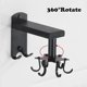 thumbnail image 3 of Rotating Kitchen Wall Hook, 360 Rotating Kitchen Utensil Holder 6 Hooks, Kitchen Utensil, 3 of 5