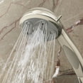 thumbnail image 5 of Speakman Napa Anystream Multi-Function Adjustable Handheld Shower Head, 2.5 GPM, Polished Brass, 5 of 7