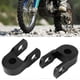 thumbnail image 2 of Universal Motorcycle Rear Shock Absorber Riser, 3cm Height Extension, Black, 2pcs, 2 of 5