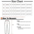 thumbnail image 2 of Bigersell High Waist Denim Pant Full Length Pants Fashion Women Loose Sequins Print Sports Casual Pants Tie Feet Trousers Oversized Pants for Ladies, 2 of 2