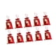 thumbnail image 5 of 10 bolsas de dulces de boda, bolsas de satén, bolsa de novia roja, bolsa portátil con cordón, bolsas de regalo con cordón para vacaciones, Baby Shower M, 5 of 8