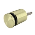 thumbnail image 2 of Stainless Steel 316 Grade 1-31/32 in (50mm) Diameter Adjustable Glass Standoff, 1-31/32 in Projection, Satin Gold Finish, SO-A50SG, 1 Piece, 2 of 5