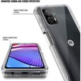 thumbnail image 3 of Nagebee Phone Case Compatible for Motorola Moto G Power 5G (2023) / Moto G 5G (2023) with [Built-in Screen Protector], Full-Body Protective Shockproof Rugged Bumper Impact Resist (Clear), 3 of 6