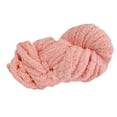 thumbnail image 3 of Chunky Wool Yarn Arm Knitting Yarn Bulky Yarn for Scarf Macrame Rug Making Pink, 3 of 8