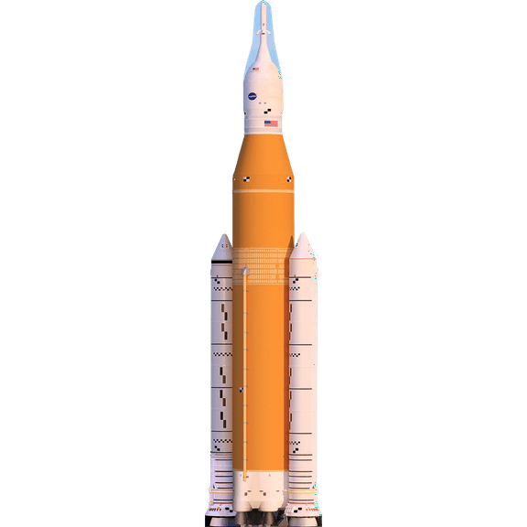 H69342 NASA SLS Space Launch System Rocket Astronomy Ship