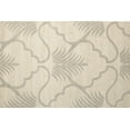 thumbnail image 1 of Ahgly Company Machine Washable Indoor Rectangle Traditional Tan Brown Area Rugs, 5' x 7', 1 of 7