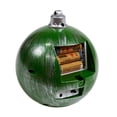 thumbnail image 5 of Christmas Ornanment LED Water Ball-Green Santa Tabletop Décor Indoor Only, 5 of 5