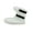 White, variant on WINDLAND Portable Game Controller Case Wear Resist for RG353V RG353VS Easy Installation
