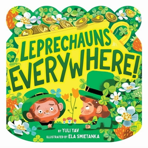 Leprechauns Everywhere!, (Board Book)