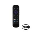 thumbnail image 1 of 2 Pack Télécommande de Remplacement Insignia NS-RCRUS-16 Roku pour Télévision Insignia NS-32DR420NA16, 1 of 4