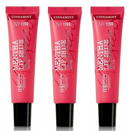 c.o. bigelow cinnamint mentha lip shine C.O. Bigelow Cinnamint Mentha Lip Shine 100% Natural Mint 14g *Factory  Sealed* main image 1