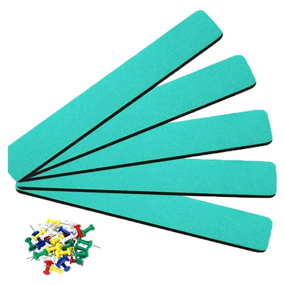 Felt Wall Stickers Home Decor Self Adhesive DIY Lightweight Bulletin Board Bar Strips Push Pins Board for Wall Office Home School Decor Stickers Memos Photos Display Schedules, Announcements