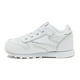 thumbnail image 3 of Zapatos Reebok Classic Leather Kids Sneakers White 9 Toddler, 3 of 6