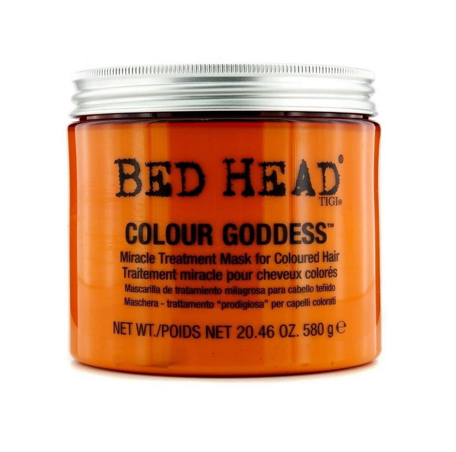 TIGI Bed Head Colour Goddess Miracle Treatment Mask for Unisex, 20.46 oz - Pack of 3