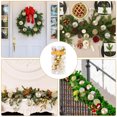 thumbnail image 5 of Juego de adornos navideños con bolas decorativas y delicadas decoraciones rellenas, 5 of 5