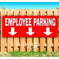 thumbnail image 1 of Employee Parking 13 oz Vinyl Banner With Metal Grommets, 1 of 4
