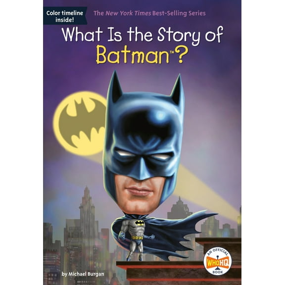 Pre-Owned What Is the Story of Batman? (Paperback) 1524788333 9781524788339