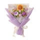thumbnail image 5 of Ramo de flores de ganchillo artificiales hechas a mano para el Día de la Madre, el Día del Maestro y bodas. Estilo B, 5 of 9