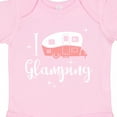 thumbnail image 4 of Inktastic I Love Glamping Girls Baby Bodysuit, 4 of 5