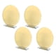 thumbnail image 4 of 4 Piezas de Letreros de Boda Acrílico Dorado BLESIY 12,3 cm, 4 of 8