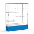 thumbnail image 5 of Waddell 375WB-BZ-BK Spirit 60 x 72 x 16 in. Black Base Floor Display Case with 5 ft. Length, White Back - Dark Bronze, 5 of 7