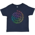 thumbnail image 3 of Inktastic Pi Day Pi Numerals in Rainbow Spiral Boys or Girls Baby T-Shirt, 3 of 5