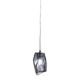 thumbnail image 2 of Dale Tiffany 1 Polished Cage Pendant Lights withShades Crystal Glass, 2 of 5