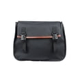 thumbnail image 2 of Advancent Bolsa trasera eléctrica Retro impermeable, equipaje de viaje de lona Universal, alforjas para motocicleta, bolsas laterales para Ciclismo Negro, 2 of 6
