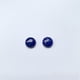 thumbnail image 1 of Anillo redondo de amatista de ojo de tigre natural, parche de anillo de horquilla de semicírculo con parche, accesorios de joyería de piedra desnuda de bricolaje, 1 of 6