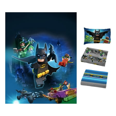 Lego Batman "No Way Brozay" Bed in a Bag Bedding Set ...