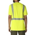 thumbnail image 2 of Genuine Dickies Men's Hi-Vis Short Sleeve Safety Tee with 3M™ Scotchlite™ Reflective Taping, 2 of 4
