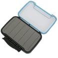 thumbnail image 4 of Fish Hook Storage Containers, Fishing Box, Double-Sided Fly Fishing Box, 221g for Fishing Lover Adult Children Fishing Tackle Outdoor Use Sea/ Fishing Fishing Box, 4 of 8