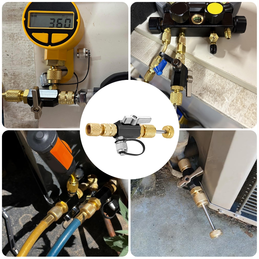Pressure Monitoring Vacuum Tool 5/16in Female 1/4in Male