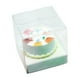 thumbnail image 3 of Pastel en miniatura a escala 1/12 con caja de almacenamiento, accesorios para juego de imitación, suministros de paisaje, comida, postre, modelo para, 3 of 9