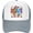 LGHT 526, variant on LGBT Pride Month Mesh Hat All for Love for All Trucker Hat Gay Pride Lesbian Love Cap for Men Women Black