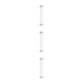 thumbnail image 4 of relayinert Non Stick Rolling Pin Decoration Fondant Baking Roller Cake White 20 Inch 3Set, 4 of 6