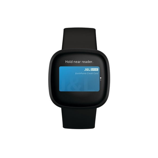 Fitbit Versa 3 Health and Fitness Smartwatch - Walmart.ca