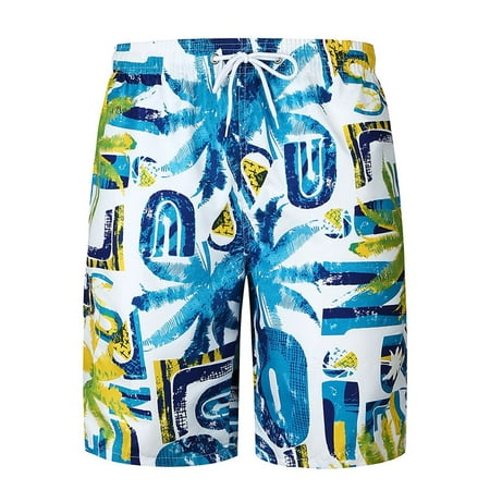 OCDAY Beachwear Daily Wear Fashion Summer Beach Shorts Man Colorful ...