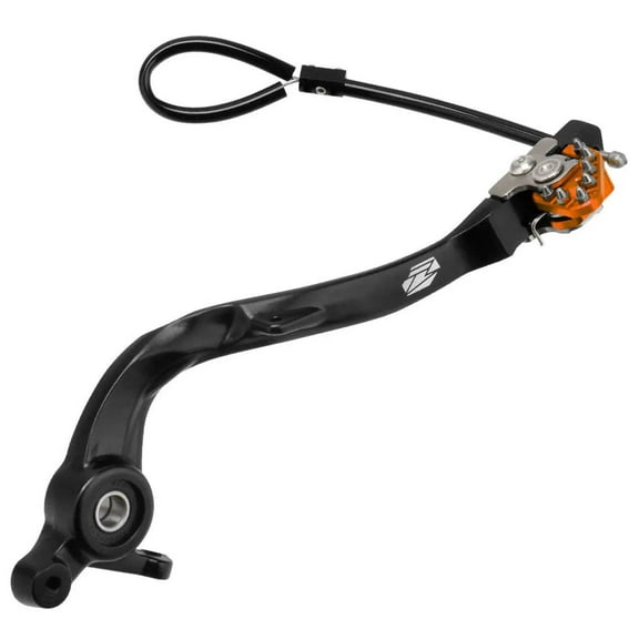 Trigger Brake Pedal Ktm Orange